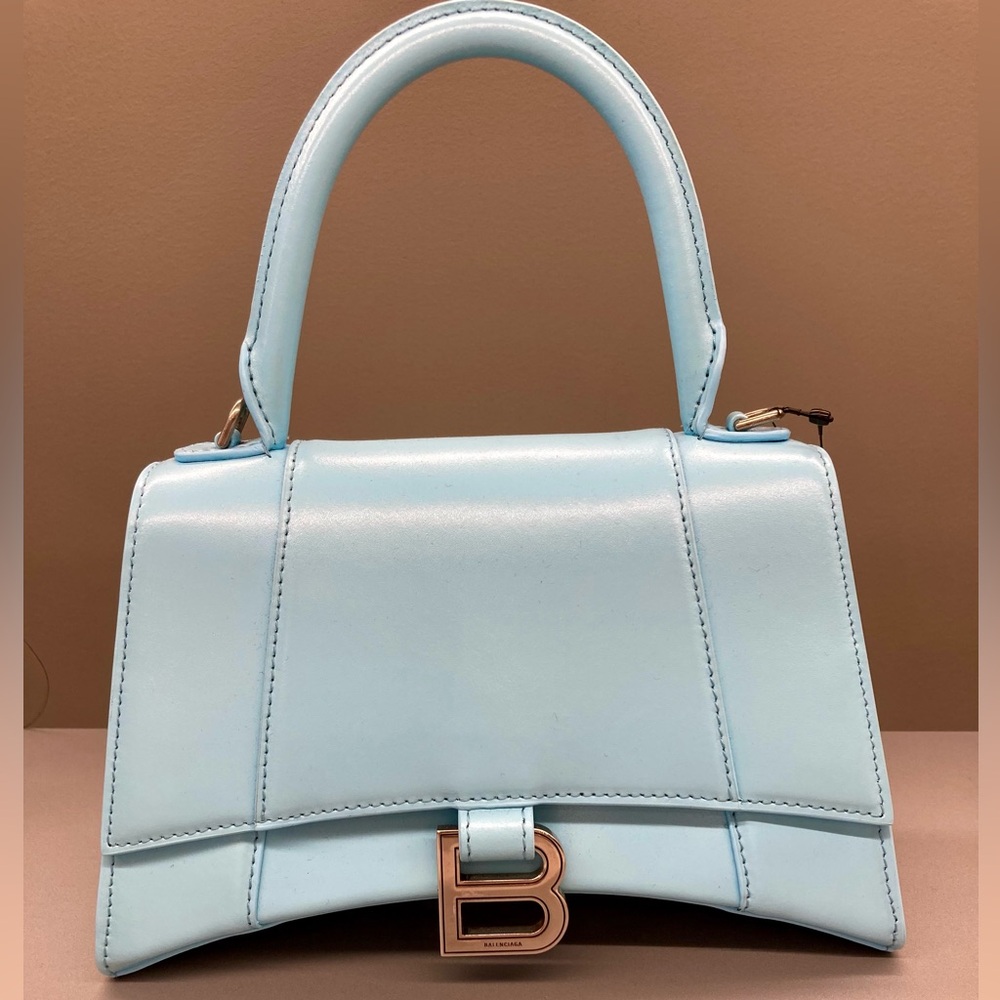 Balenciaga Hourglass Small Top Handle Bag